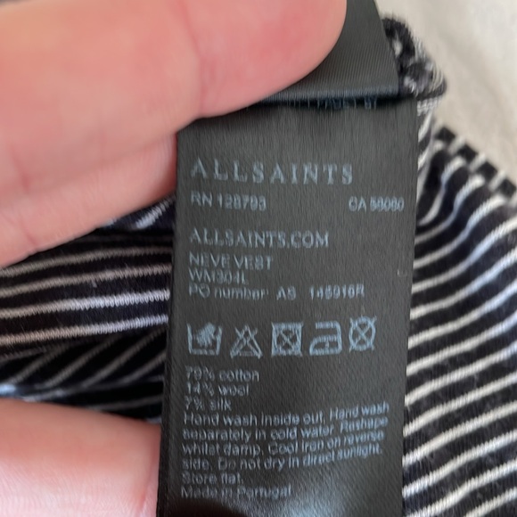 All Saints Neve tank - Picture 4 of 5